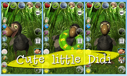 Talking Didi the Dodo - AdFree poster 15