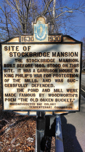Site of Stockbridge Mansion