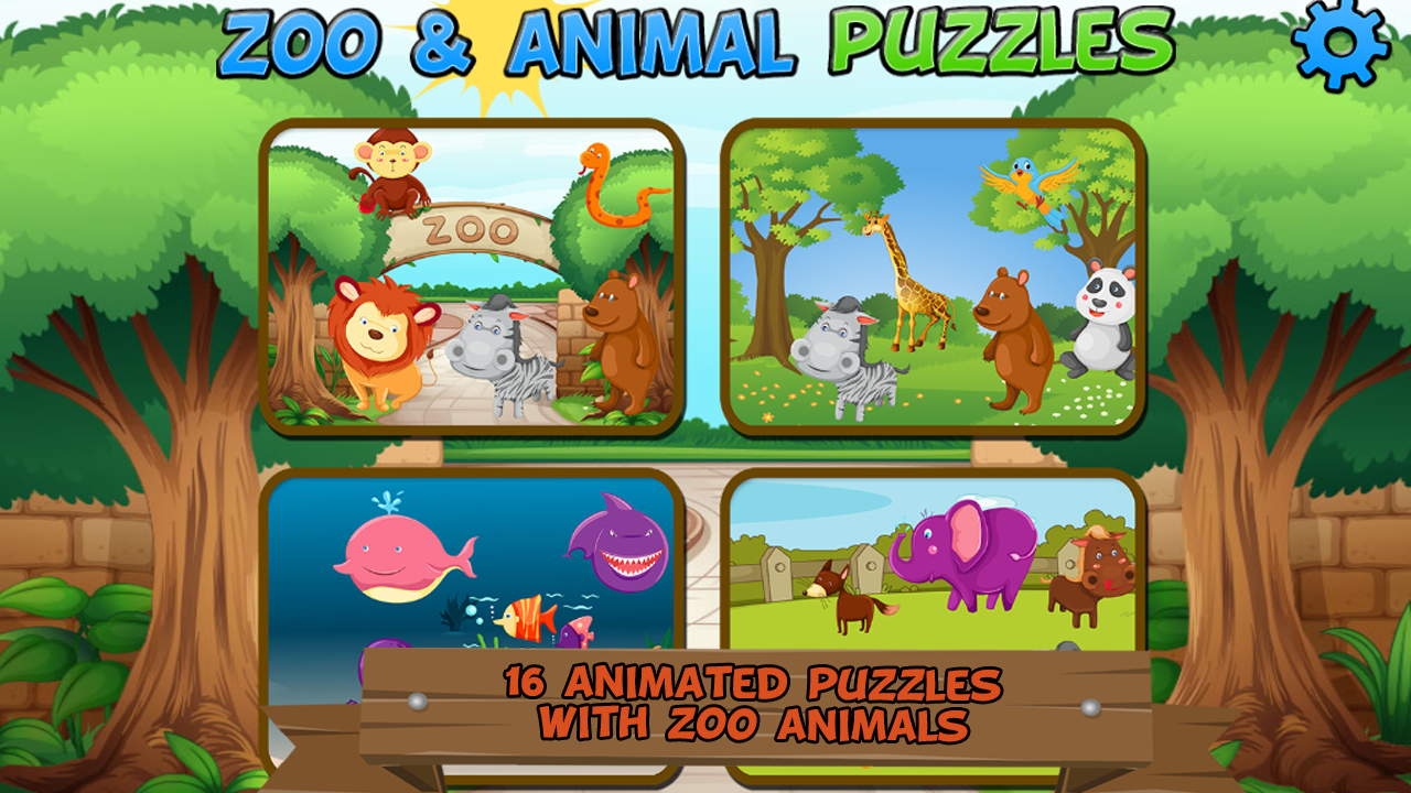 Zoo and Animal Puzzles Android Apps on Google Play