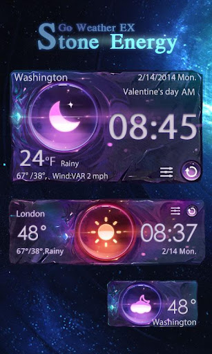 Stone Energy GO Weather Theme