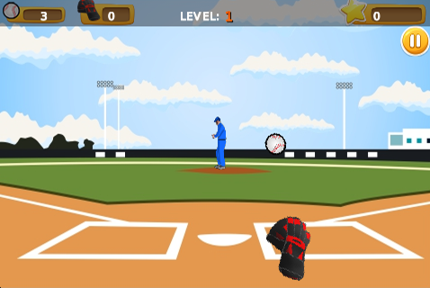 【免費體育競技App】TapCatch BaseBall-APP點子