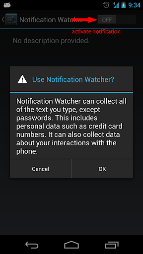 【免費生產應用App】NotificationWatcher-APP點子