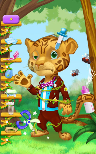 【免費教育App】Crazy Jungle Animal Rescue-APP點子