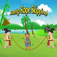 Jump Rope Skipping Game APK 電影海報圖片