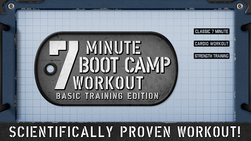 7 Minute Workout - Bootcamp Ed