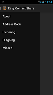 Lastest Easy Contact Share APK for Android