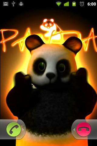 PANDA videoringtone Screen 2