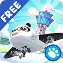 Dr. Panda's Airport - Free mobile app icon