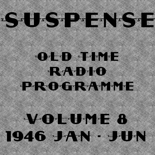 Suspense OTR Vol #8 1946 LOGO-APP點子