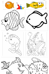 Fish Coloring For Kids