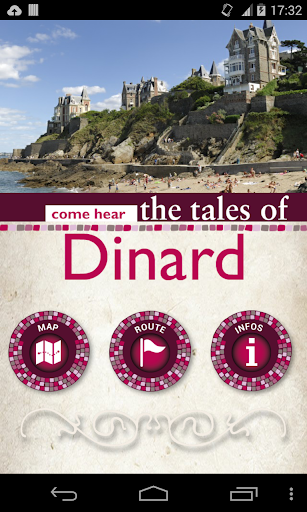 Come hear the tales of Dinard