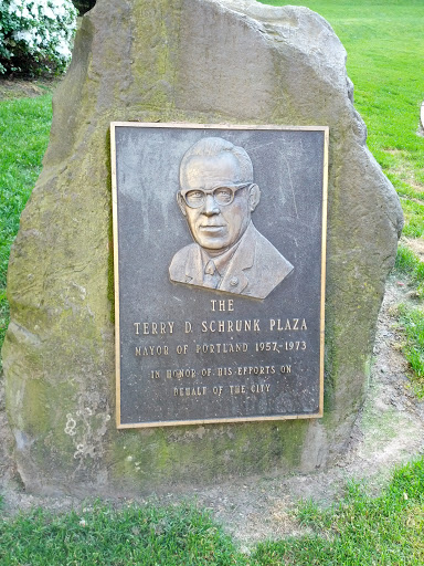 Terry D. Schrunk Plaza