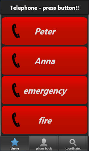 Senior Mobile App Emergency