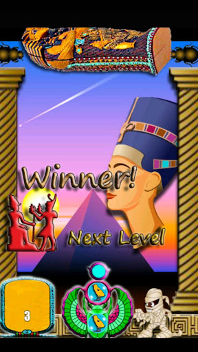 【免費街機App】Bubble Shooter Egypt-APP點子