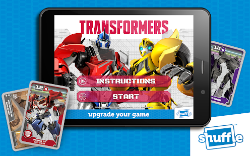 TransformersCards by Shuffle