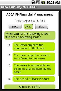 How to get ACCA F9 Financial Management 1.0 mod apk for bluestacks
