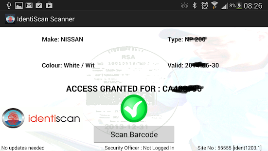 Free Identiscan - Identiscan APK