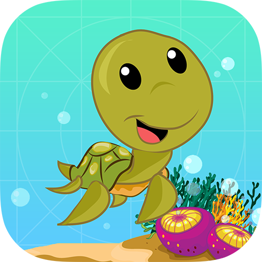 Happy the Turtle Adventure LOGO-APP點子