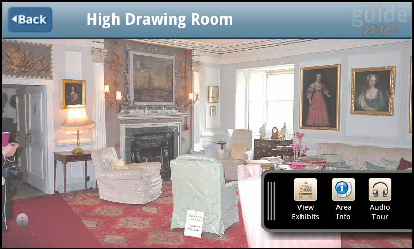 Traquair House Screen 3