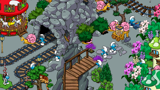 Hack game Smurfs’ Village