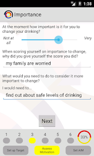 AIM-App to Improve Motivation Screenshots 3