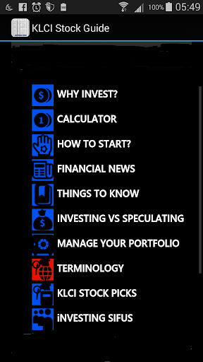 KLCI Stock Guide