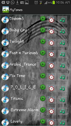 【免費音樂App】MyTones-APP點子