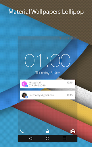 【免費個人化App】Material Wallpapers (lollipop)-APP點子