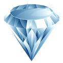 I’m Rich!! (Blue Diamond) logo