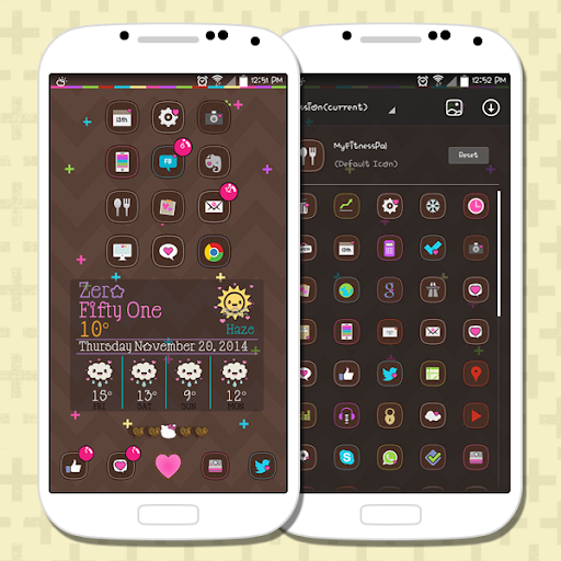 Passion - Go Launcher Theme