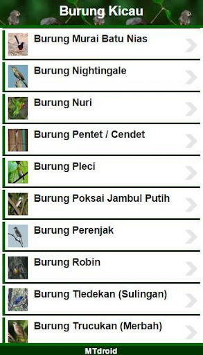 【免費書籍App】Burung Kicau-APP點子