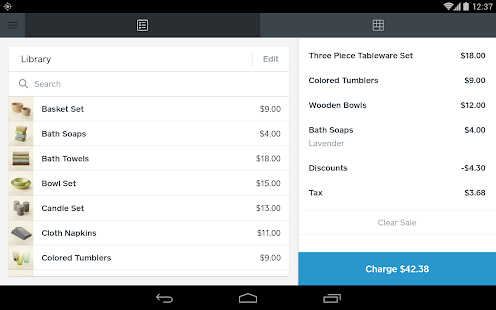 Square Register - screenshot thumbnail