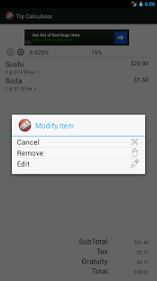 Tip Calculator Screenshots 1