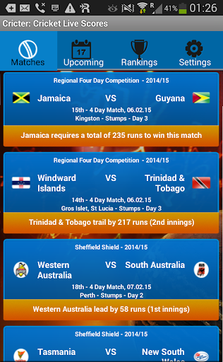 2015 Live Cricket World Cup