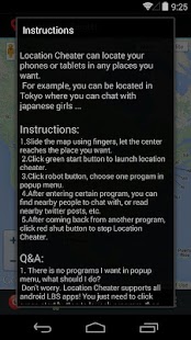 How to mod Location Cheater 1.2.3 unlimited apk for laptop