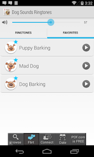 download Dog Sound Ringtones free