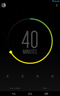 Sleep Timer (Turn music off) - screenshot thumbnail