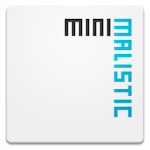 Cover Image of Unduh Teks Minimalis: Widget 4.8.4 - Pre M APK