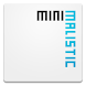 Minimalistic Text icon