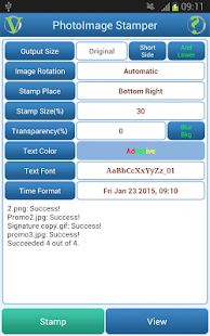 PhotoImage Stamper Screenshots 4