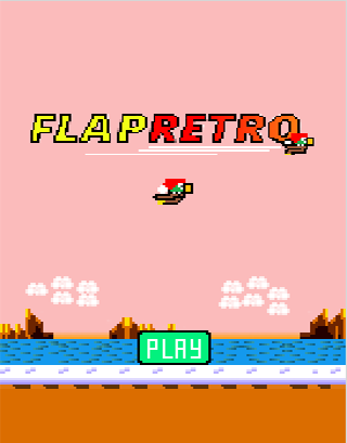 FLAP RETRO BIRDS