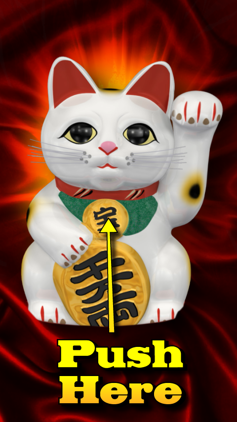 Lucky Cat Live Wallpaper Screen 2
