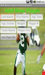 How to mod Kick Return Card Creator Free lastet apk for android