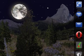 Mountains Live Wallpaper Pro