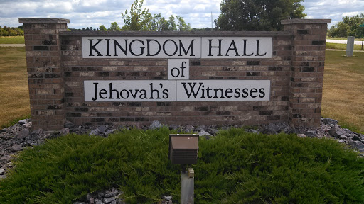 Kingdom Hall of Jehovah's Witnesses Sign