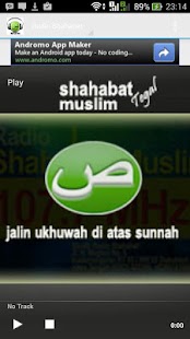 Lastest Radio Shahabat Muslim APK