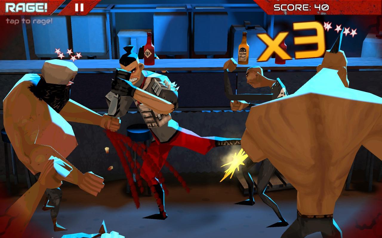    Wasteland Bar Fight- screenshot  