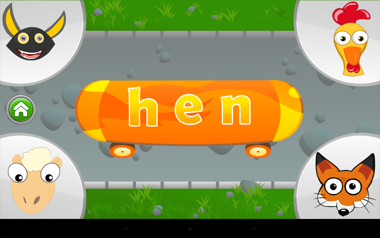 Kids Reading Preschool FREE screenshot