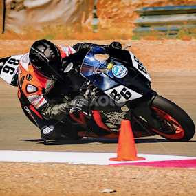 by Jeffrey Samuels - Transportation Motorcycles