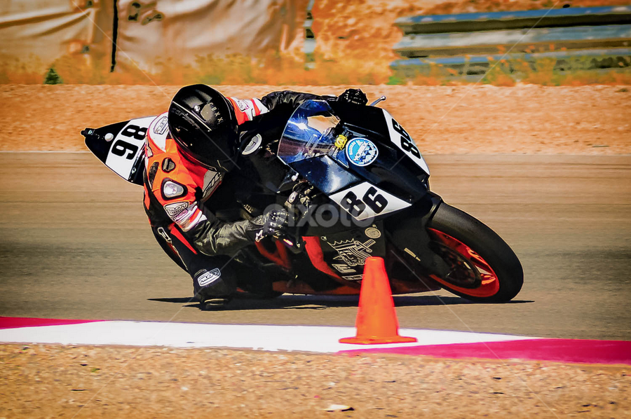 by Jeffrey Samuels - Transportation Motorcycles